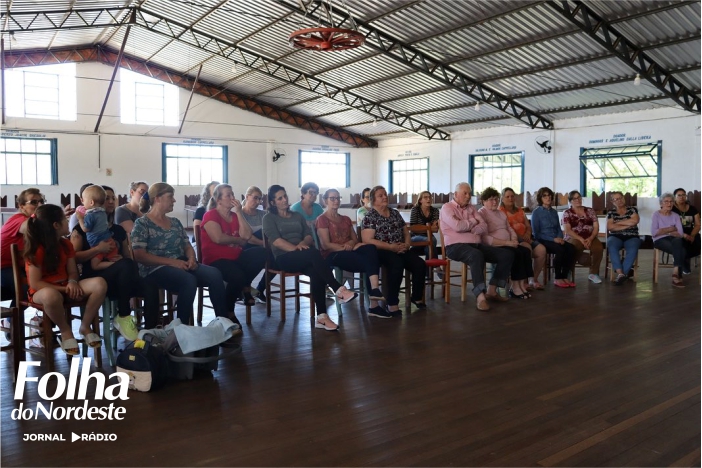 Programa Saúde na Comunidade visita comunidade São Sebastião em Ibiraiaras