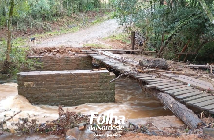 Ibiraiaras decreta Situação de Emergência após danos causados pelas fortes chuvas