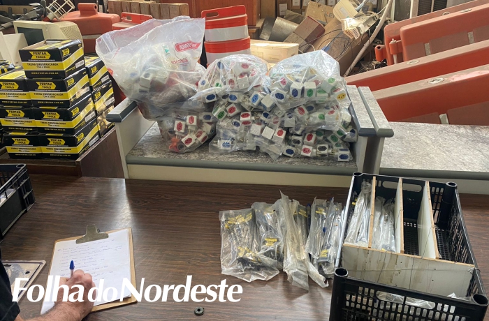 Brigada Militar realiza apreensão de materiais sem nota fiscal durante operação