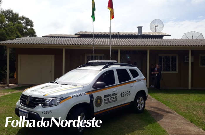 Ibiraiaras: Brigada Militar realiza cerimônia de recebimento de viatura adquirida através do PISEG