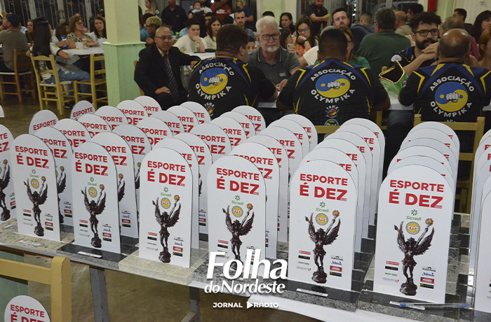 19ª edição do O Esporte é Dez homenageará atletas e incentivadores em Lagoa Vermelha