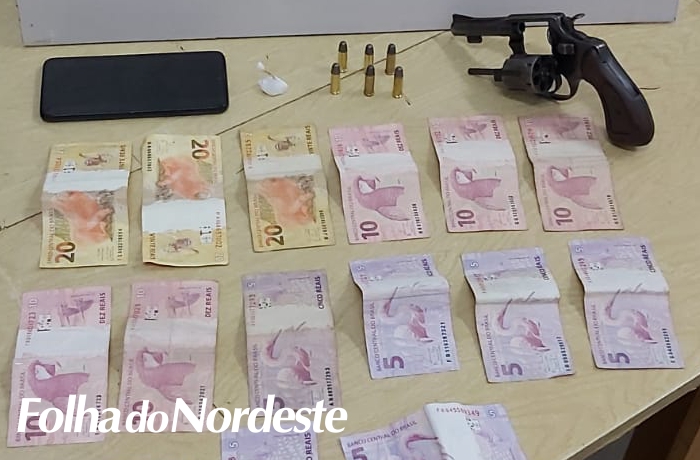 Brigada Militar efetua prisão por porte ilegal de arma de fogo