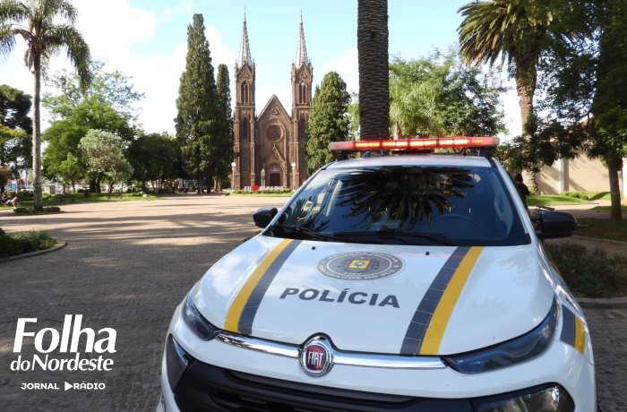 Foragido é preso pela Brigada Militar