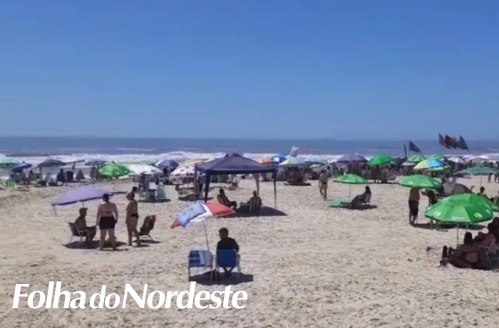 Todos os balneários e as praias do RS estão próprios para banho