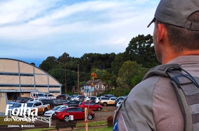 Brigada Militar garante segurança durante rodada do Campeonato Municipal em Esmeralda
