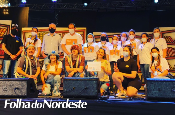 Teatro Luz e Cena apresentou o espetáculo A Menina da Biblioteca