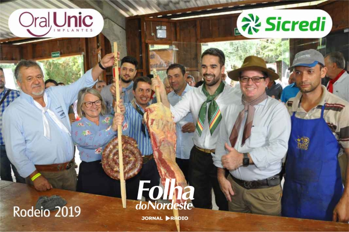 Festa Nacional do Churrasco contará com a presença de Eduardo Leite e Ronaldo Santini na abertura oficial