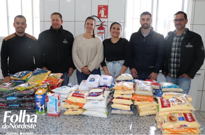 Cerca de 100kg de alimentos são arrecadados nas finais do Campeonato de Futsal de Capão Bonito do Sul