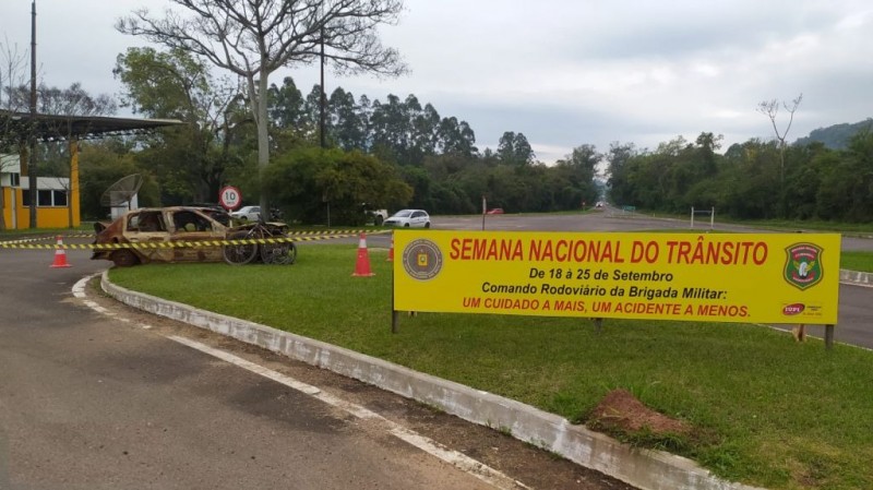 Comando Rodoviário da Brigada Militar intensifica fiscalização no feriado de 20 de Setembro