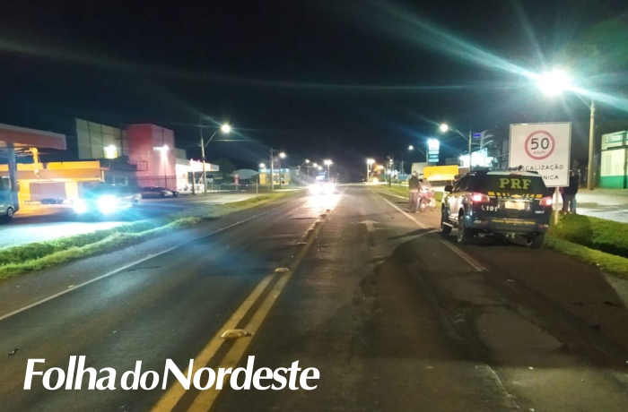 Identificado adolescente que fugiu de acidente sem prestar socorro em Vacaria