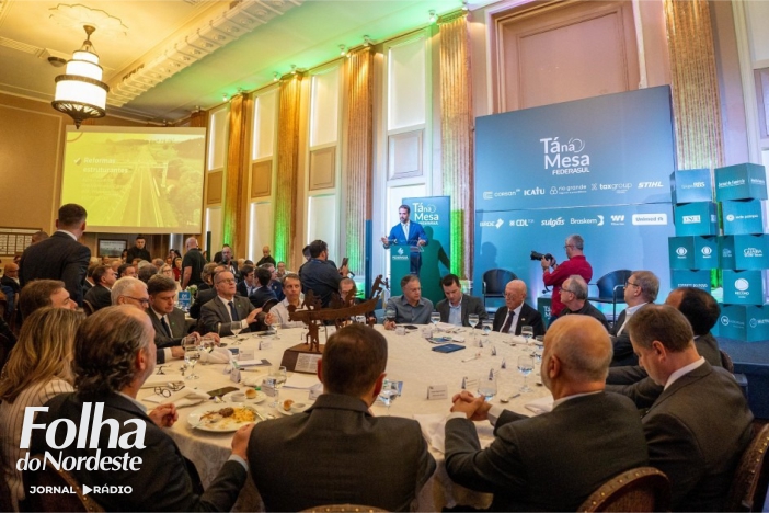 Leite destaca avanços e projeta crescimento sustentável do RS em encontro na Federasul