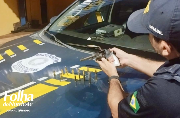 PRF prende homem armado que tentou fugir da abordagem em Sarandi