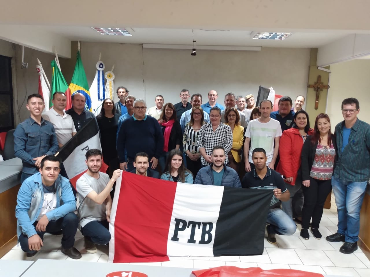 PTB de Lagoa Vermelha: Nosso projeto não é fogo de palha
