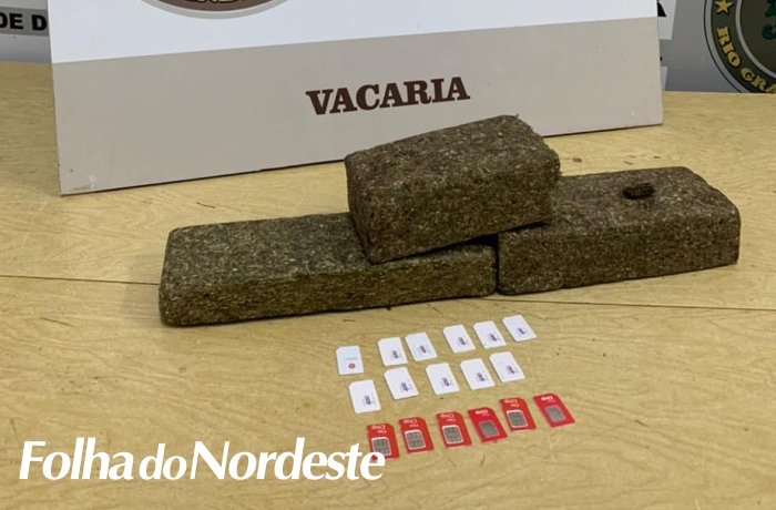 Brigada Militar realiza prisão por tráfico de drogas em Vacaria