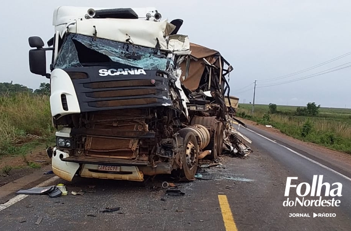 Caminhoneiro de Lagoa Vermelha sofre acidente de trânsito no Pará