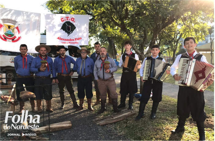 Lagoa Vermelha, Capital Nacional do Churrasco presente em Venâncio Aires