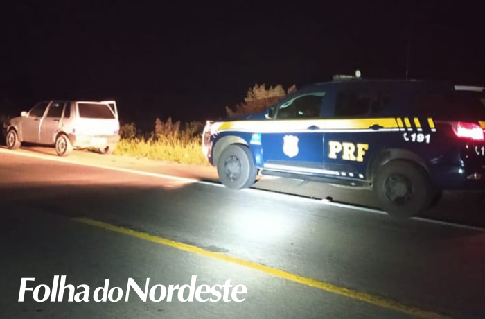 PRF prende homem com carro roubado em Vacaria