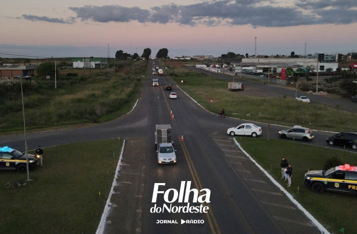 PRF intensifica segurança viária durante o Rodeio Internacional de Vacaria