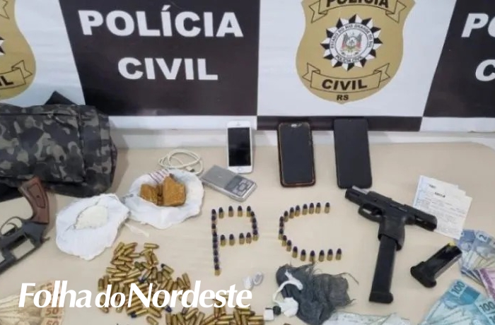 Dois detidos em cumprimento de mandados em Sananduva