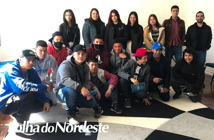 Alunos da Escola Estatual Alda Seben realizam trabalho sobre a Secretaria de Agricultura e Meio Ambiente