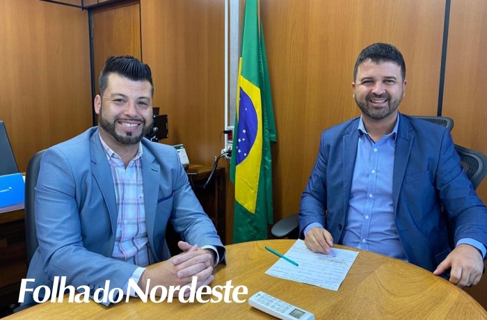 Presidente da Câmara de Vacaria encaminha cinco demandas junto ao Estado em parceria com o deputado Neri, o Carteiro