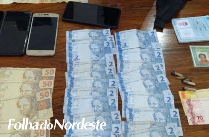 Moradores de Lagoa Vermelha são presos em Barracão com dinheiro falso