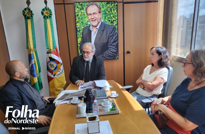 Victorino reitera apoio ao jornalismo com credibilidade