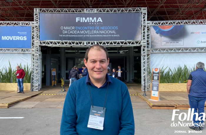 Bonotto visita empresas de Lagoa Vermelha na Movelsul 2023