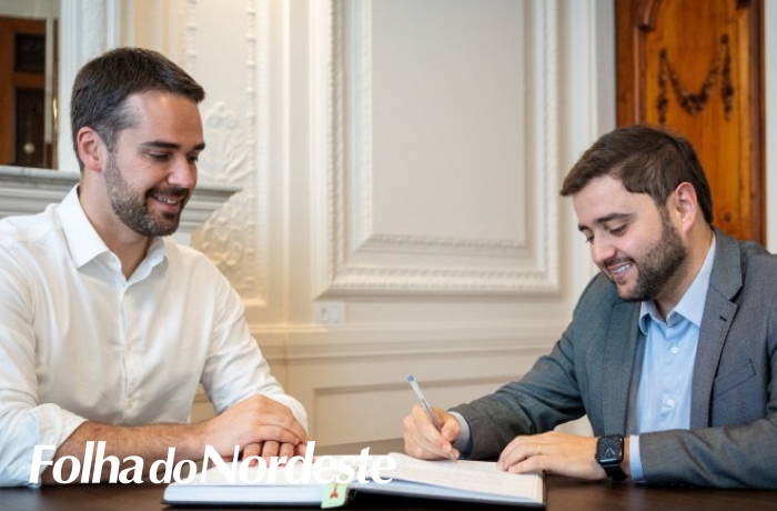 Gabriel Souza assume comando do Estado do RS