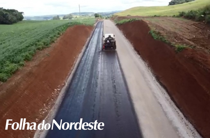 Pavimentação na ERS-126 melhora ligação regional no nordeste do RS