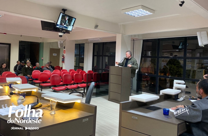 Pomatti pede implantação de fraldário no ginásio Adolfo Stella