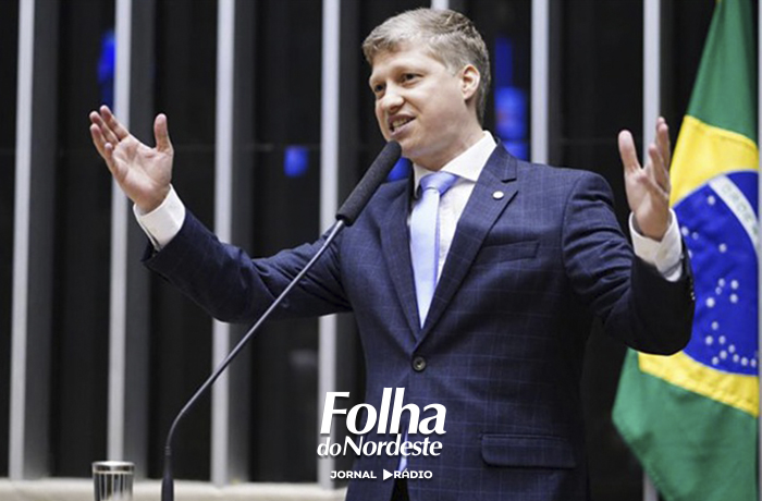 Marcel van Hattem lança candidatura ao Senado em evento em Dois Irmãos