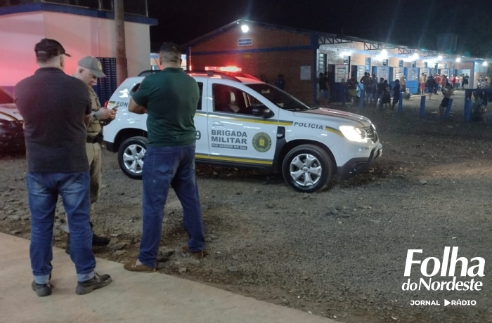 Brigada Militar intensifica segurança durante a colheita de frutas em Vacaria e região