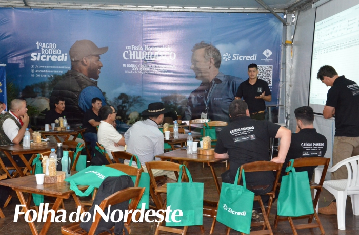 Sindicato Rural reuniu produtores durante encontro no Rodeio