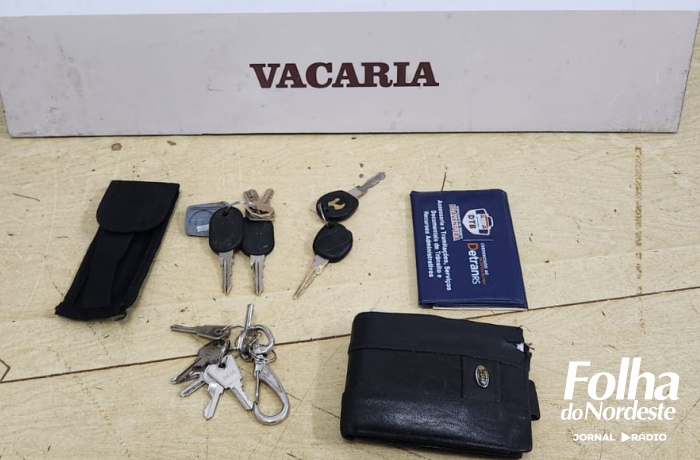 Brigada Militar efetua prisão de um indivíduo por tentativa de furto de veículo