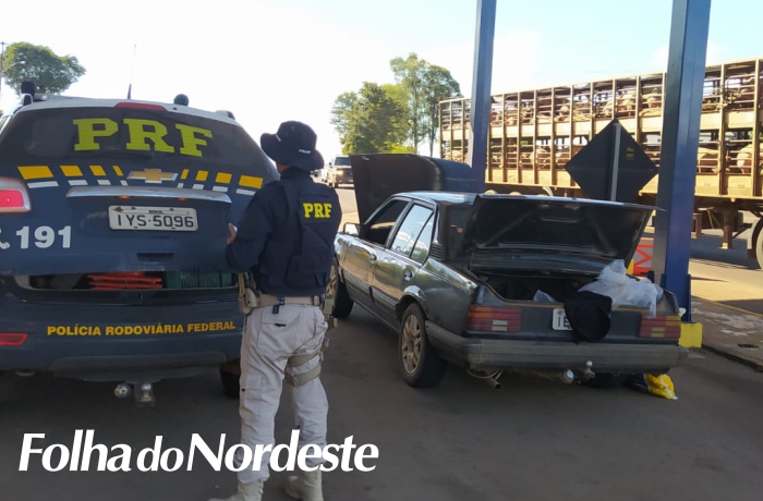 PRF prende foragido da justiça