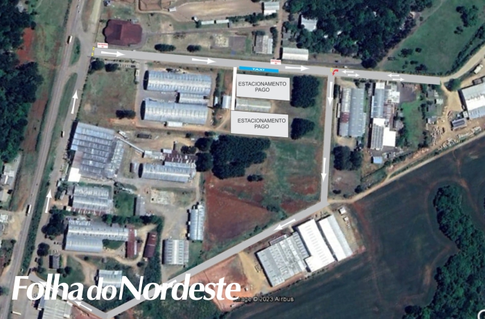 Departamento Municipal de Trânsito anuncia como foi organizado o acesso de veículos no Parque de Rodeios