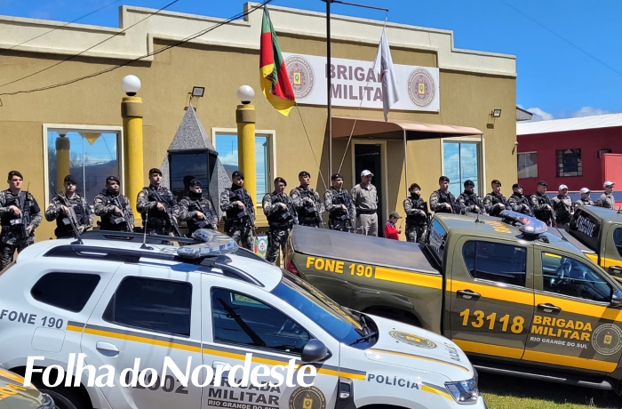 Brigada Militar divulga saldo positivo sobre operação deflagrada em Lagoa Vermelha