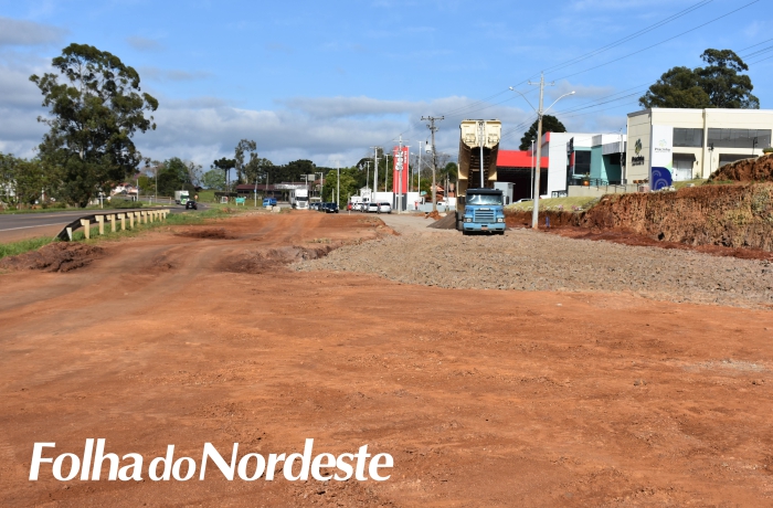 Rua paralela à BR 285 passa a se chamar rua Luiz Antônio Bonotto Tramontini