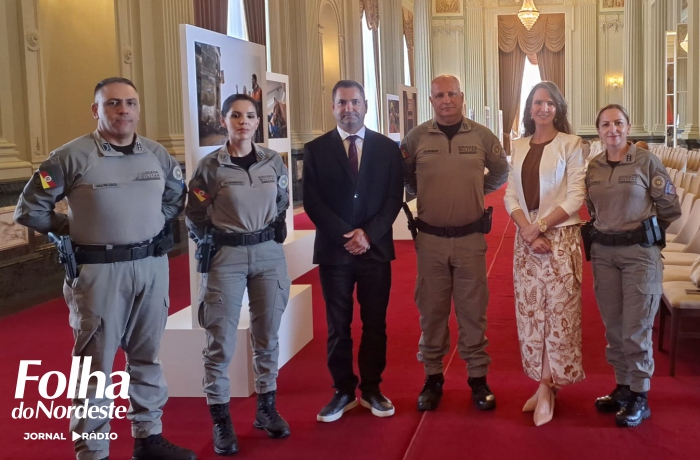Oficiais do CRPO Nordeste e Delegados da 25ª Delegacia participam de reunião do RS Seguro