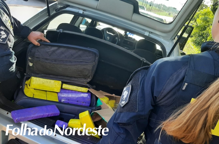 PRF prende traficante com mais de 40 quilos de maconha