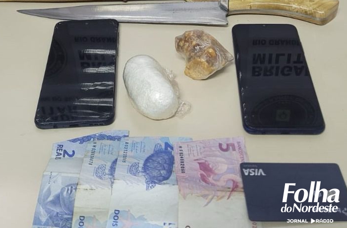 Brigada Militar realiza prisão por tráfico de drogas em Lagoa Vermelha durante Operação Cerco Fechado