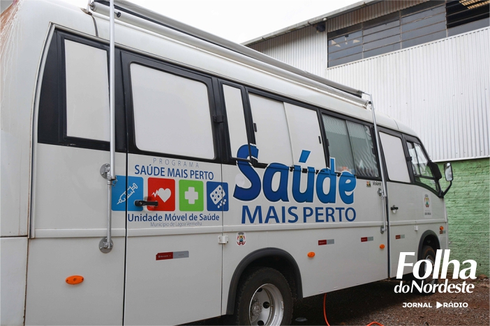 Saúde Mais Perto: Unidade Móvel leva atendimento ao interior no mês de outubro