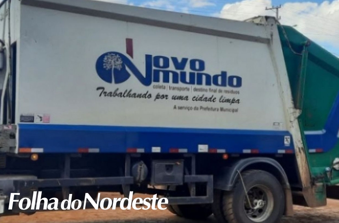 Coleta de lixo não sofrerá alterações nesta semana