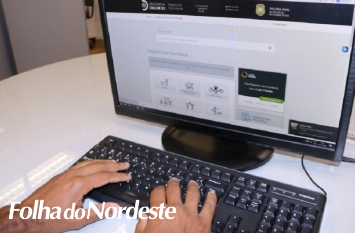 Registro de ocorrências via Delegacia Online cresce 49% no primeiro semestre