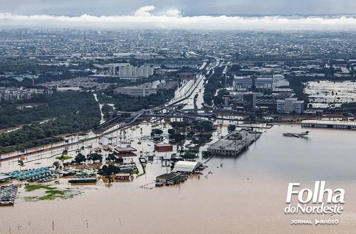 Quase 850 mil pessoas foram afetadas por chuvas no Rio Grande do Sul