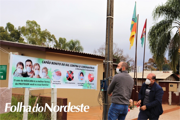 Covid-19: Capão Bonito do Sul completa uma semana sem casos ativos da doença
