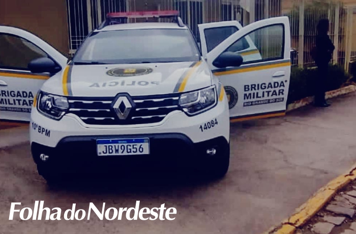 Brigada Militar de Campestre da Serra recebe nova viatura