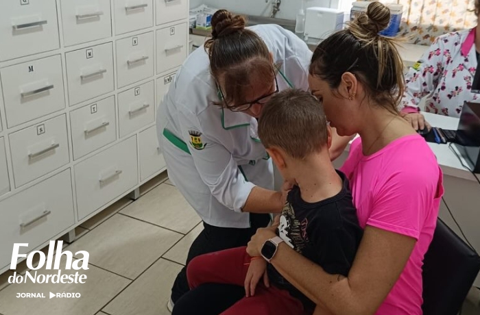 Ibiraiaras: 138 doses foram aplicadas da vacina na Campanha da Influenza