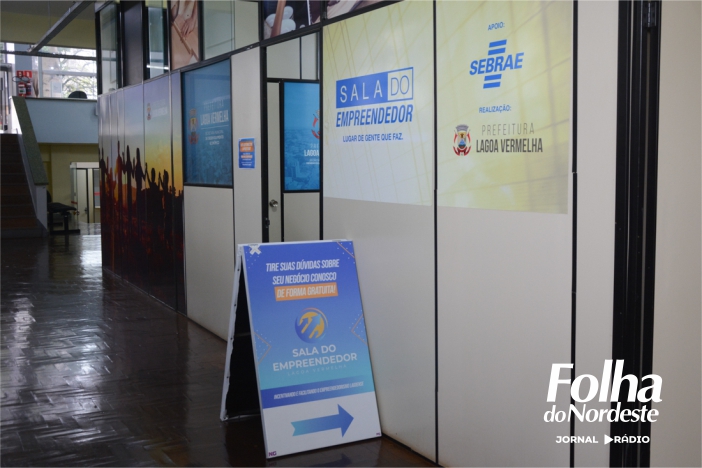 Sala do Empreendedor de Lagoa Vermelha apresenta índices destaque no primeiro semestre de 2023